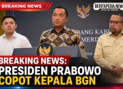 Breaking News: Prabowo Ganti Pimpinan BGN, Ini Profil Dadan Hindayana Yang Dicopot