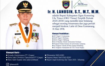 Dukungan Mengalir dari Berbagai Kalangan, Enos Dinilai Berpeluang Besar pada Pilgub Sumsel