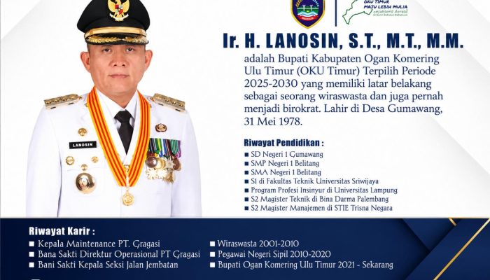 Dukungan Mengalir dari Berbagai Kalangan, Enos Dinilai Berpeluang Besar pada Pilgub Sumsel