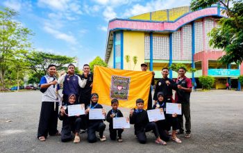 PSHT OKU Timur Borong Dua Emas di IPSI OKU Cup I Open 2026, Bukti Konsistensi Cetak Atlet Berprestasi