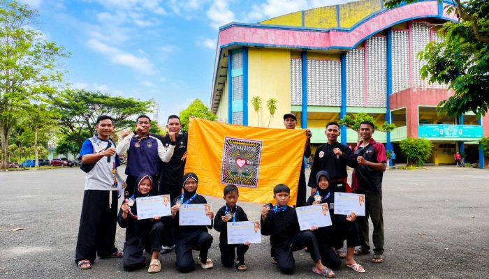PSHT OKU Timur Borong Dua Emas di IPSI OKU Cup I Open 2026, Bukti Konsistensi Cetak Atlet Berprestasi