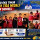Pelajar OKU Timur Tambah Tiga Medali di O2SN Sumsel