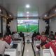 Polres OKU Timur Manfaatkan Nobar Piala Dunia 2026 untuk Perkuat Kemitraan dengan Warga