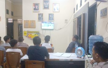 Polsek Buay Pemuka Peliung Gelar Nobar Piala Dunia 2026 Bersama Masyarakat, Pererat Kedekatan dengan Warga