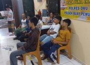 Argentina Tantang Mesir di Perempat Final, Polsek Buay Pemuka Peliung Gelar Nobar Bersama Warga