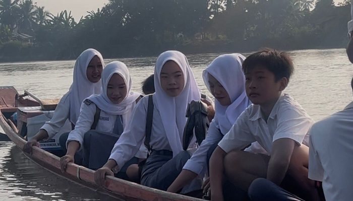Puluhan Tahun Bergantung Perahu, Warga Karang Negara Minta Pembangunan Jembatan Sungai Komering Diprioritaskan