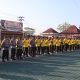 Jaga Kebugaran dan Kekompakan Personel, Polres OKU Timur Rutin Gelar Olahraga Bersama