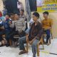 Nobar Piala Dunia 2026 di Mako Polsek BP Peliung Pererat Silaturahmi Polisi dan Masyarakat
