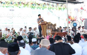 Ribuan Jemaah Hadiri Harlah JATMAN XXII di OKU Timur, Harapan Masyarakat Seimbangkan Dunia dan Akhirat