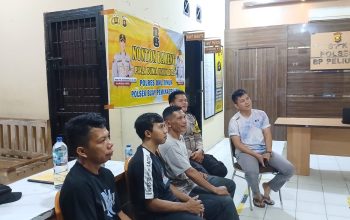 Pererat Kemitraan dengan Warga, Polsek BP Peliung Gelar Nobar Semifinal Piala Dunia 2026