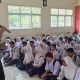 Polsek Belitang II Bekali Ratusan Siswa Baru SMAN 1 Belitang II dengan Edukasi Bahaya Narkoba, Judi Online, dan Kenakalan Remaja