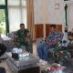 Perkuat Sinergitas TNI-Polri, Kapolres OKU Timur Jalin Silaturahmi ke Kodim 0403 Baturaja