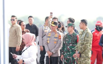 Kapolda Sumsel Pastikan Pengamanan Kunker Wakil Presiden Berjalan Aman Tanpa Mengganggu Aktivitas Masyarakat