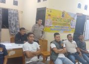 Polsek Buay Pemuka Peliung Gelar Nobar Perebutan Juara III Piala Dunia 2026 Bersama Masyarakat