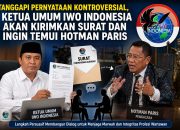 Tanggapi Pernyataan Kontroversial, Ketua Umum IWO Indonesia Akan Kirimkan Surat dan Siap Temui Hotman Paris