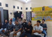 Polsek Buay Pemuka Peliung Gelar Nobar Final Piala Dunia 2026, Pererat Kebersamaan dengan Masyarakat