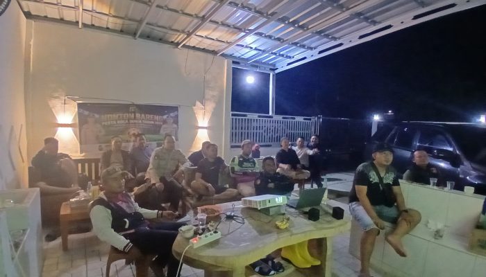 Lewat Program Bola Gembira, Polsek Madang Suku I Ajak Warga Nobar Final Piala Dunia 2026