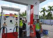 Stok Pertalite Masih Aman, Polsek Madang Suku I Intensifkan Monitoring SPBU di Tebing Sari