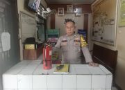 Aiptu Hermansyah Laksanakan Mantap Mako, Pastikan Kesiapsiagaan Personel dan Keamanan Mapolsek Madang Suku I