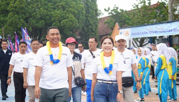 KORMI OKU Timur Mantapkan Langkah Baru, Pelantikan Pengurus dan Program ke Sekolah Jadi Awal Kebangkitan Olahraga Rekreasi