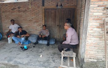 Polsek BP Peliung Perkuat Sinergi dengan Tokoh Masyarakat, Ajak Warga Desa Bantan Jaga Kamtibmas dan Tolak Narkoba