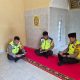 POLSEK MADANG SUKU I GELAR KHOTMIL QUR’AN DAN DOA BERSAMA, PERKUAT SPIRITUALITAS PERSONEL