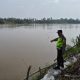 POLSEK MADANG SUKU I MONITORING DEBIT SUNGAI KOMERING, KONDISI WILAYAH MASIH AMAN