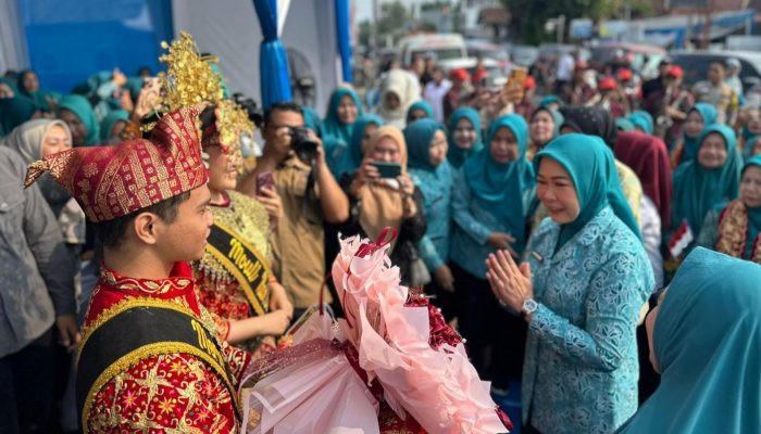 Ketua TP PKK Sumsel Dorong PKK OKU Timur Hadirkan Program Berbasis Kebutuhan Masyarakat