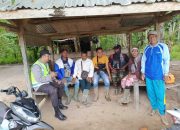 Perkuat Kedekatan dengan Warga, Personel Polsek Madang Suku I Gelar Sambang dan Binluh Kamtibmas