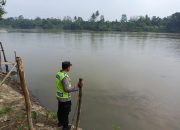 Polsek Madang Suku I Pastikan Debit Sungai Komering Surut, Wilayah Rawan Banjir Masih Aman