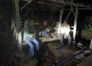 Polsek Madang Suku I Pantau Ronda Malam Warga, Perkuat Sinergi Jaga Keamanan Lingkungan