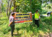 Cegah Karhutla Sejak Dini, Polsek Madang Suku I Gencarkan Edukasi kepada Masyarakat