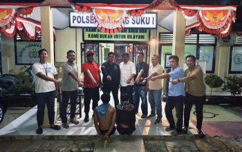 Dua Pelaku Curanmor di Madang Suku I Dibekuk, Motor Korban Berhasil Disita Polisi