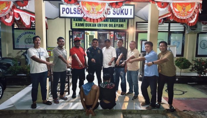 Dua Pelaku Curanmor di Madang Suku I Dibekuk, Motor Korban Berhasil Disita Polisi