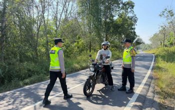 Patroli KRYD Siang, Polsek Madang Suku I Perkuat Kehadiran Polisi di Tengah Masyarakat