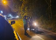 Patroli KRYD Malam, Polsek Madang Suku I Tingkatkan Antisipasi Gangguan Kamtibmas
