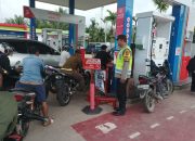 Polsek Madang Suku I Monitoring SPBU Tebing Sari, Pastikan Stok Pertalite Aman untuk Masyarakat