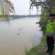 Debit Sungai Komering Surut, Polsek Madang Suku I Pastikan Wilayah Rawan Banjir Masih Aman