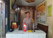 Bripka Hendi Widodo Laksanakan Mantap Mako, Polsek Madang Suku I Perkuat Kesiapsiagaan Personel
