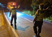 Patroli KRYD Malam, Aipda Saleh Intensifkan Upaya Preventif Ciptakan Kamtibmas Kondusif