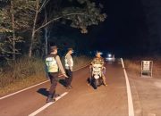 Patroli KRYD Malam, Polsek Madang Suku I Tingkatkan Antisipasi Gangguan Kamtibmas