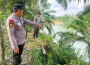 Polsek Buay Pemuka Peliung Pastikan Debit Sungai Komering Kembali Normal, Warga Diminta Tetap Waspada