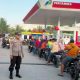 Pastikan Distribusi BBM Bersubsidi Tetap Aman, Personel Polsek Madang Suku I Monitoring SPBU Tebing Sari