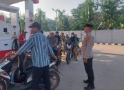 Polsek Madang Suku I Pastikan Pasokan BBM di SPBU Tebing Sari Aman, Pertalite Masih Tersedia