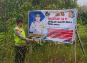 Polsek Madang Suku I Edukasi Warga Tingkatkan Kewaspadaan, Cegah Aksi Pencurian Kendaraan Bermotor