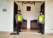Pengamanan Ibadah Minggu Kasih di Gereja GKSBS Harjo Mulyo Berlangsung Aman dan Kondusif