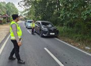 Patroli Preventif Polsek Madang Suku I Sisir Jalur Rasuan–Gumawang, Situasi Kamtibmas Terpantau Kondusif