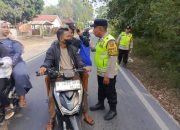 Patroli KRYD Polsek Madang Suku I Sisir Jalur Rasuan–Gumawang, Situasi Kamtibmas Terpantau Kondusif