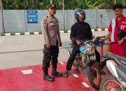Polsek Madang Suku I Monitoring SPBU Tebing Sari, Pastikan Distribusi BBM Bersubsidi Tetap Terkendali