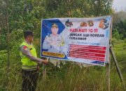 Aipda Saleh Edukasi Warga Antisipasi Curanmor, Ingatkan Pentingnya Kewaspadaan Saat Memarkir Kendaraan